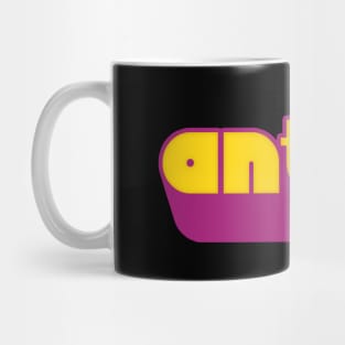 Antifa ///// Anti-Racism Design Mug